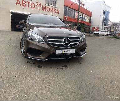 Mercedes-Benz E-класс 2.0 AT, 2014, 62 000 км