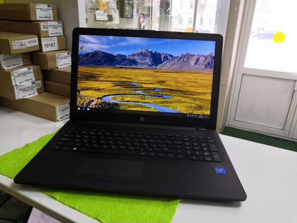 Отличный ноутбук HP 15-ra050ur с Гарантией