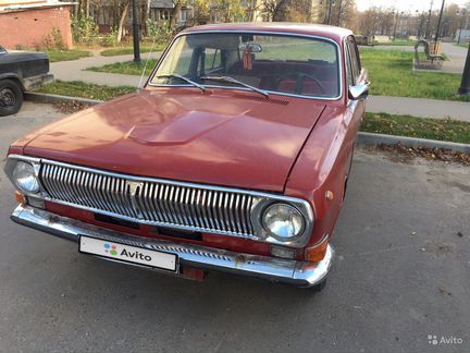 ГАЗ 24 Волга 2.4 МТ, 1978, 30 000 км