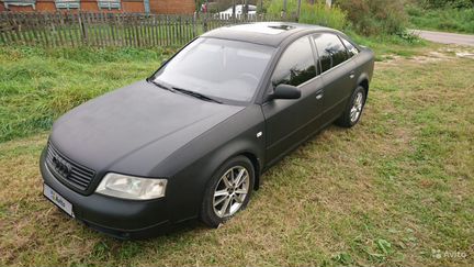 Audi A6 2.4 МТ, 1998, седан