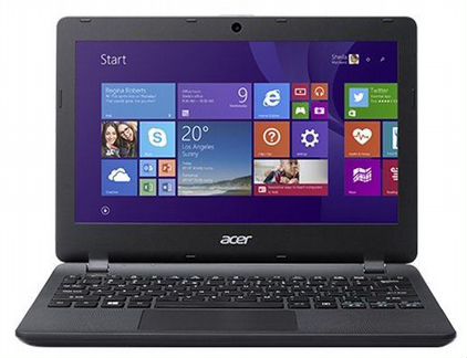 Компактный ноутбук для работы Acer