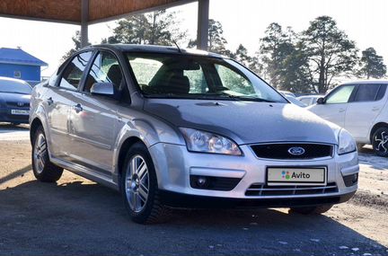 Ford Focus 1.8 МТ, 2007, 127 000 км