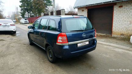 Opel Zafira 1.8 AMT, 2012, 147 905 км