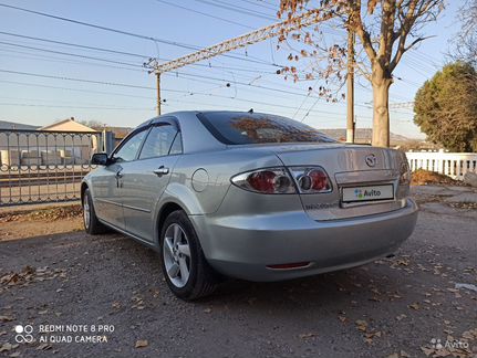 Mazda 6 2.0 МТ, 2003, 195 700 км