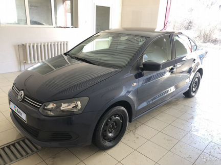 Volkswagen Polo 1.6 AT, 2014, 101 000 км