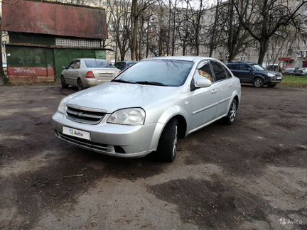 Chevrolet Lacetti 1.6 МТ, 2006, 315 000 км