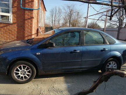 Ford Focus 1.6 МТ, 2006, 275 000 км
