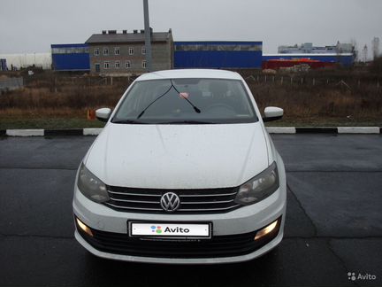 Volkswagen Polo 1.6 МТ, 2018, 52 000 км