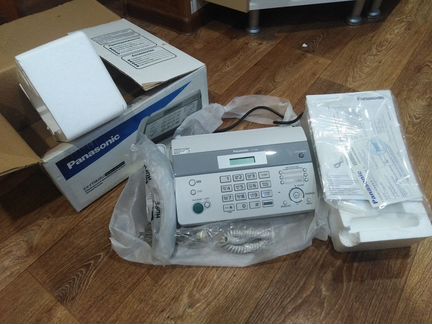 Продам новый факс Panasonic KX-FT982RUW