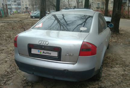 Audi A6 2.4 AT, 1998, 320 791 км