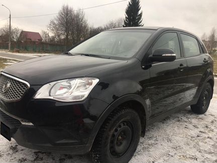 SsangYong Actyon 2.0 МТ, 2012, 38 000 км