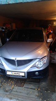 SsangYong Actyon Sports 2.0 МТ, 2008, 94 000 км