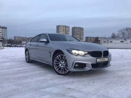 BMW 4 серия Gran Coupe 3.0 AT, 2017, 63 495 км