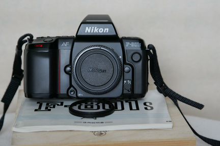Фотокамера nikon 801 s