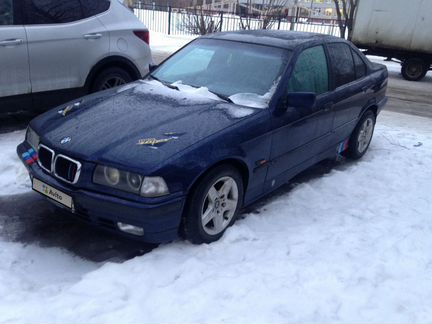 BMW 3 серия 1.6 МТ, 1996, 340 000 км