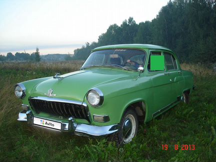 ГАЗ 21 Волга 2.4 МТ, 1961, 77 000 км