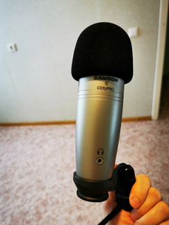 Микрофон студийный samson c01u pro