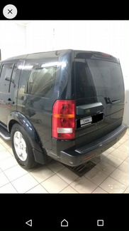 Land Rover Discovery 2.7 AT, 2006, 180 000 км