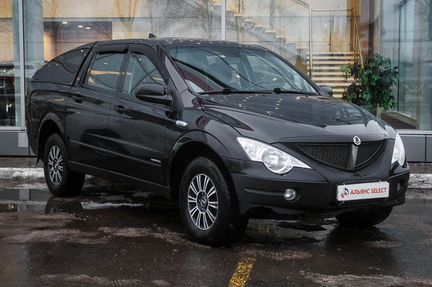SsangYong Actyon Sports 2.0 МТ, 2011, 195 000 км