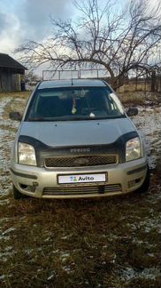 Ford Fusion 1.6 МТ, 2005, 245 000 км