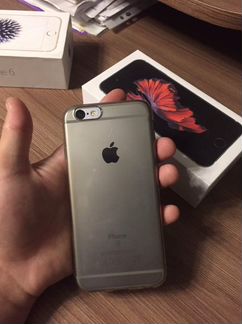iPhone 6s 16 GB Space Gray