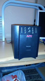 APC smart-UPS 1500 для офиса 8 комп