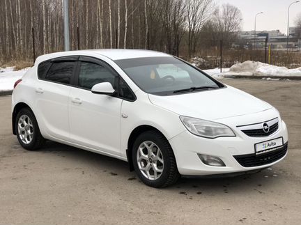 Opel Astra 1.6 AT, 2011, 123 700 км