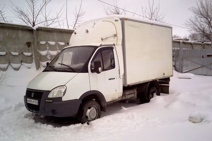 Газель 2747 грузовой фургон