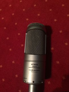 Микрофон audio technica at3035