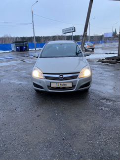 Opel Astra 1.6 МТ, 2007, 190 000 км