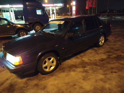 Volvo 940 2.3 МТ, 1992, 350 000 км