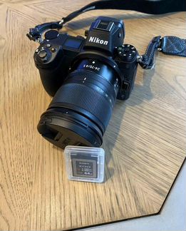 Nikon Z7 FX комплект с 24-70 мм объектив F/4