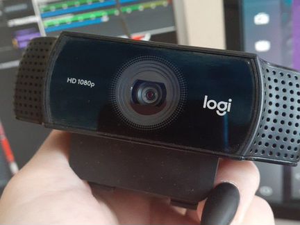 Веб-камера Logitech c922
