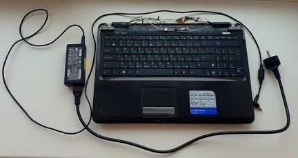 Ноутбук Asus K50IJ без дисплея и крышки. Рабочий