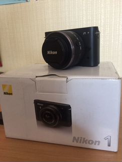 Новый фотоаппарат Nikon J1/BK/KIT10-30VR