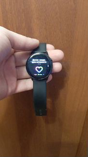 Smart часы Galaxy Watch active