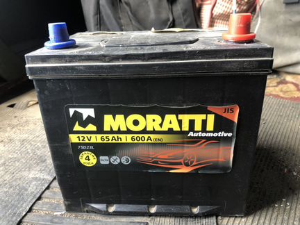 Аккумулятор Moratti 65 Ач