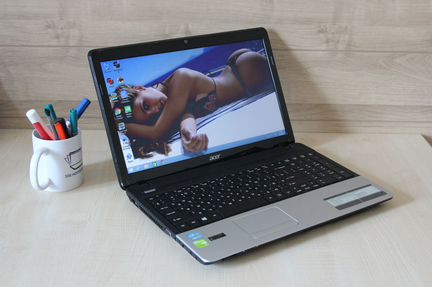Ноутбук Acer/i7/GeForce 740M/8Gb/750Gb/гарантия