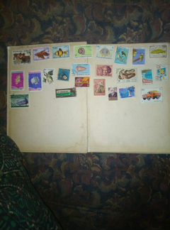 Микс почтовых марок 1