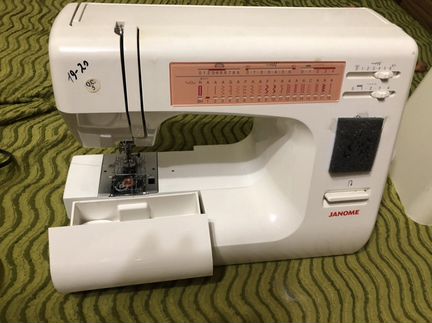 Швейная машинка janome decor excel 5018