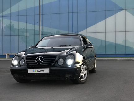 Mercedes-Benz CLK-класс 2.3 AT, 2000, 297 000 км