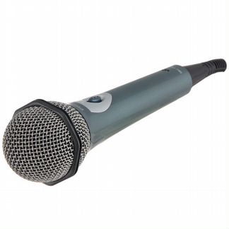 Микрофон проводной philips для домашнего караоке