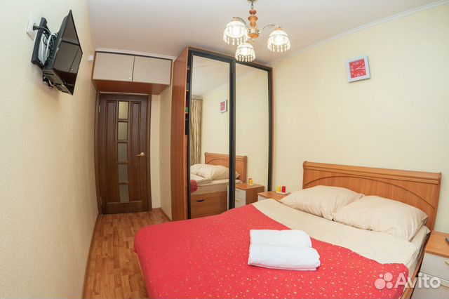 

2-к. квартира, 42,5 м², 2 кровати