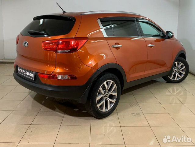 Kia Sportage `2015