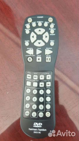 Пульт ду harman kardon