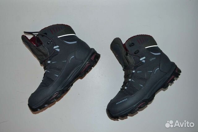 Новые треккинговые ботинки eur38