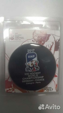 Шайба хоккейная