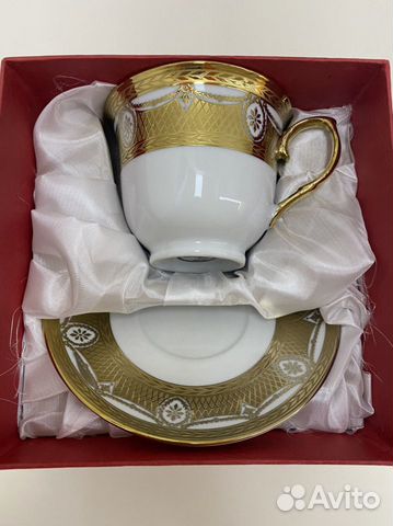 Сервиз чайный кофейный новый