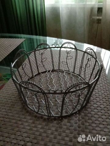 Ваза декоративная для фруктов