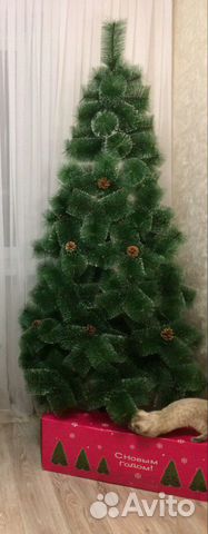 Ёлка искусственная 2,4 метра